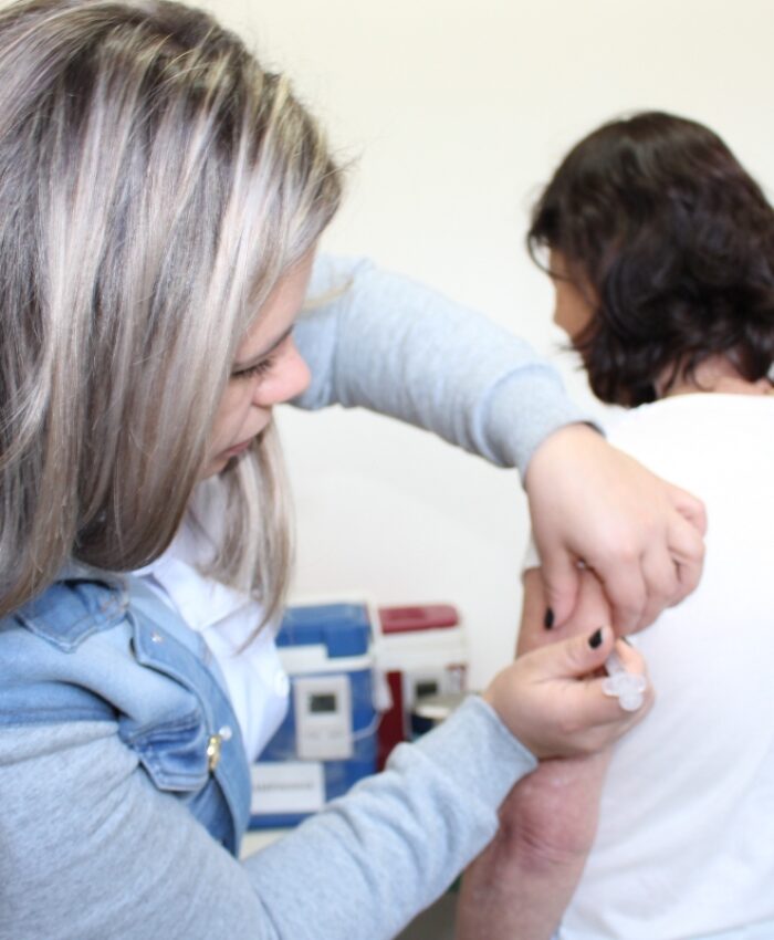 Vacina contra a gripe: restam apenas 360 doses disponíveis à população em Três Barras
