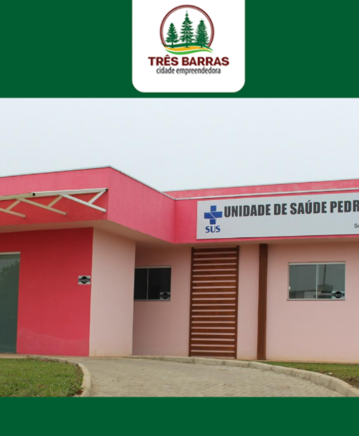 Vacinação contra a gripe: Posto Rosa tem horário diferenciado até sexta-feira