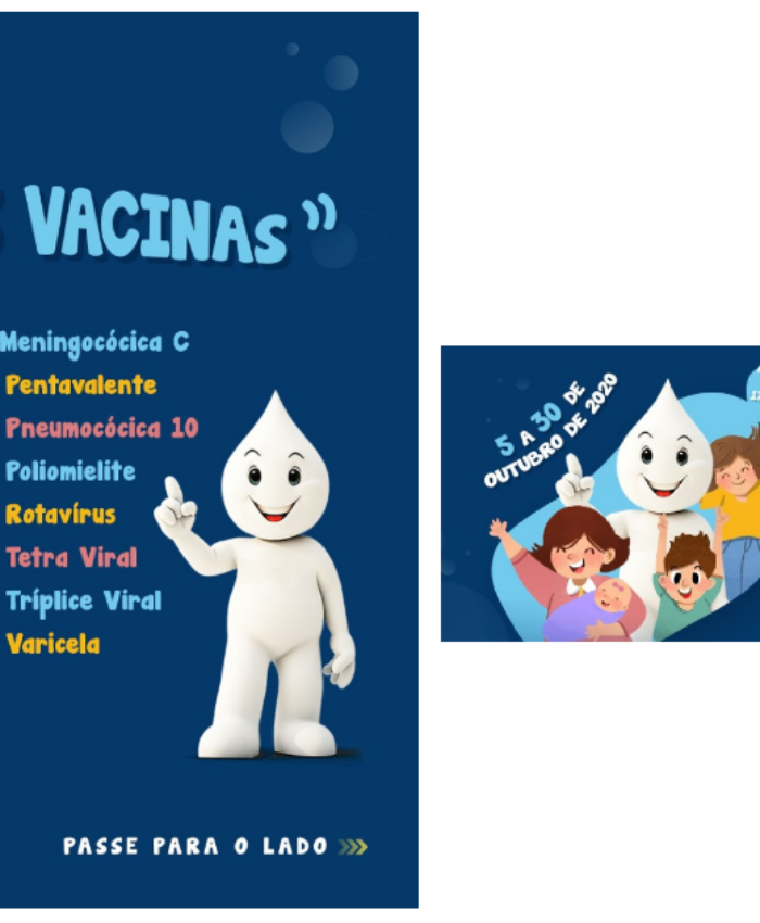Vacinação contra a pólio e multivacinação acontece em todas as unidades de saúde de Três Barras