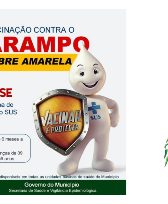 Vacinação contra o Sarampo e Febre Amarela segue até esta sexta-feira