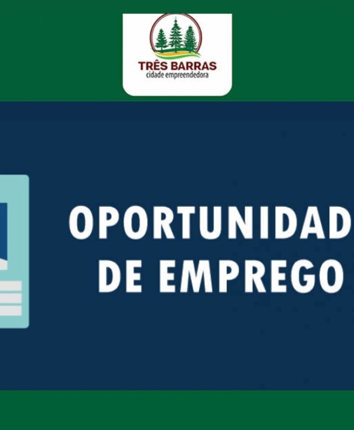 VAGAS DISPONÍVEIS NO SINE