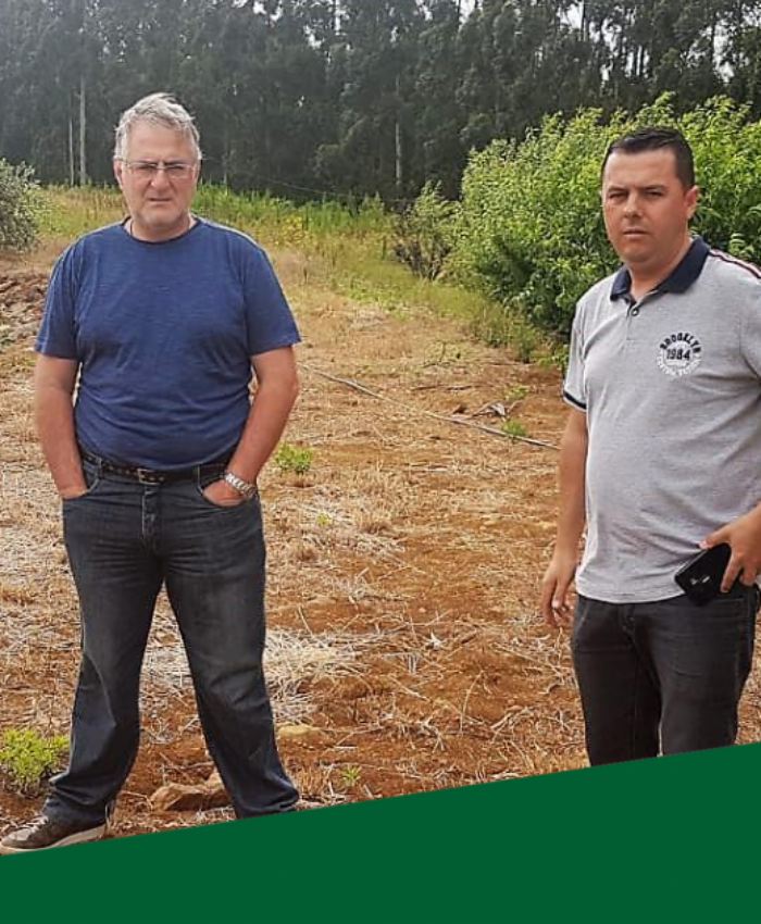 Visita técnica a viveiro trata de campanha de mudas frutíferas para o próximo ano