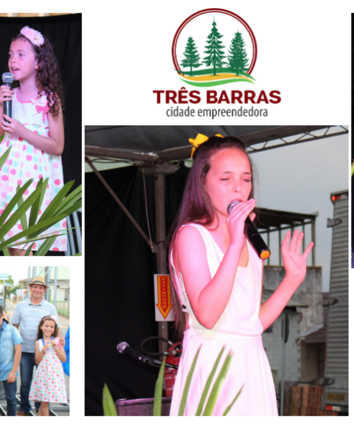 XII Festival Estudantil da Canção premia os talentos musicais de Três Barras
